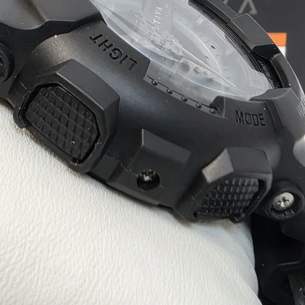 NEW Activa Pixel X Invicta Digital Unisex Watch - 50mm, Black (ACW499-013) #1093
